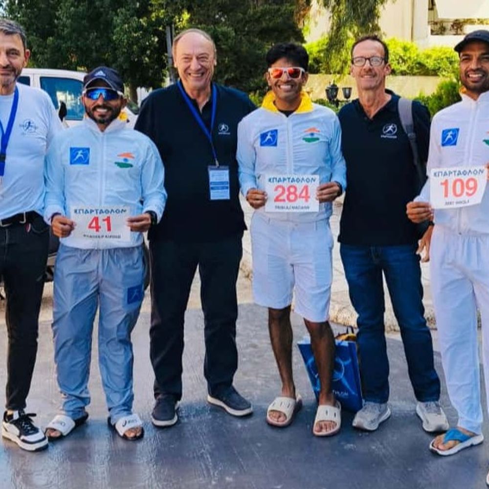 झज्जर के एथलीट बेनीवाल का आज सम्मान समारोह:ग्रीस में स्पार्टाथलॉन दौड़ में बनाया रिकॉर्ड; पिता आर्मी में रह चुके, मां टीचर