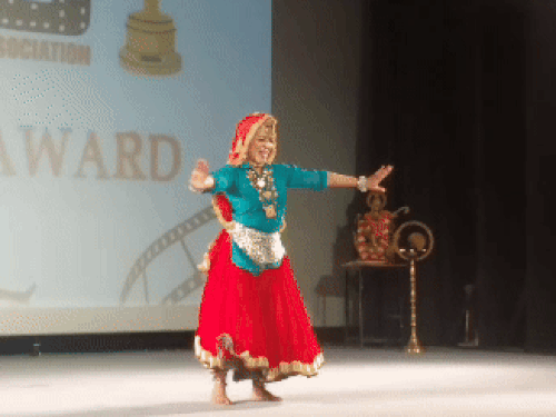 रोहतक में हाइफा गौरव सम्मान अवॉर्ड:​​​​​​​अभिनेता यशपाल शर्मा और सिंगर मासूम शर्मा पहुंचे; प्रस्तुति देकर किया मनोरंजन