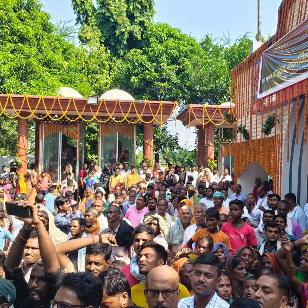 पिता रामविलास की श्रद्धांजलि सभा में चिराग का बड़ा बयान:बोलें - मेरी केवल एक डिमांड है - बिहार फर्स्ट और बिहारी फर्स्ट