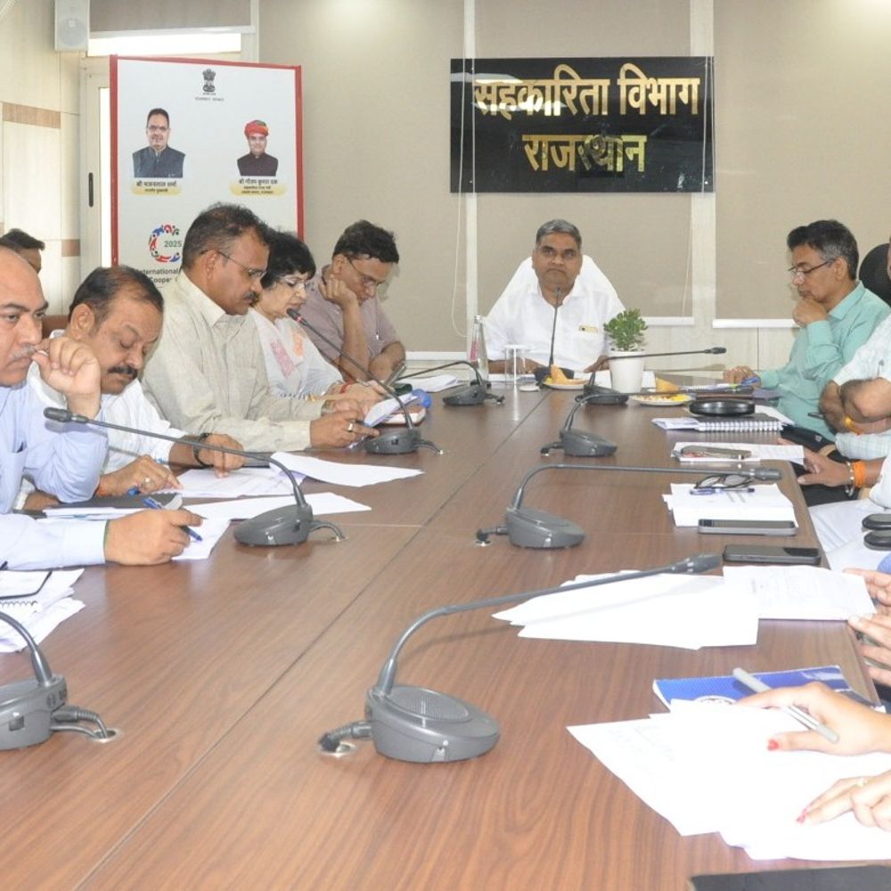 सहकारिता मंत्री ने 'सहकार सदस्यता अभियान' की समीक्षा की:ब्लॉक स्तर पर अधिकारी नियुक्त होंगे, प्रतिदिन ली जाएगी प्रगति रिपोर्ट