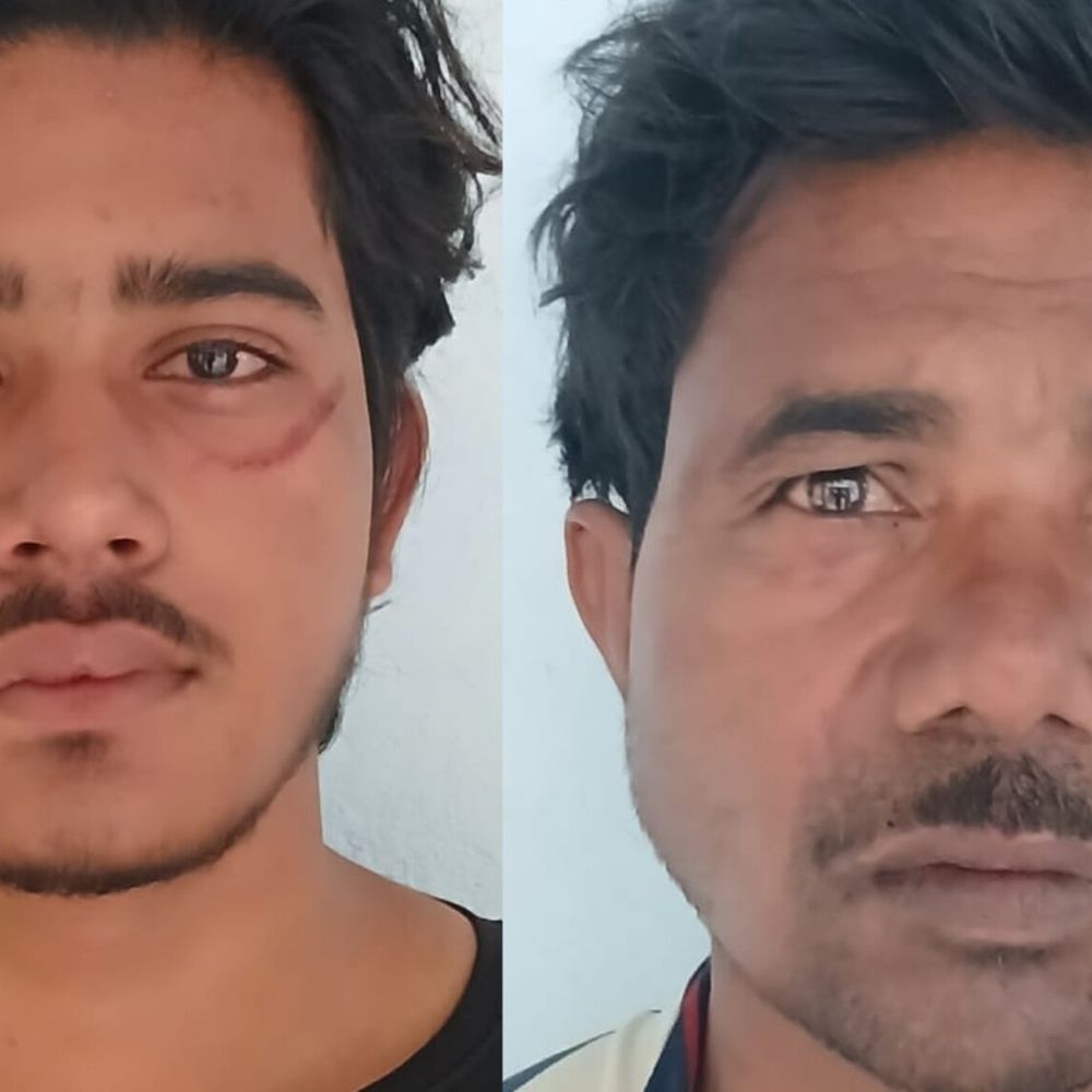 मुखिया के भाई समेत 2 लोगों का नालंदा में अपहरण:एक घंटे में पुलिस ने मुक्त कराया; दो किडनैपर अरेस्ट, बोले- दिवाली में पैसे नहीं थे, इसलिए उठाया