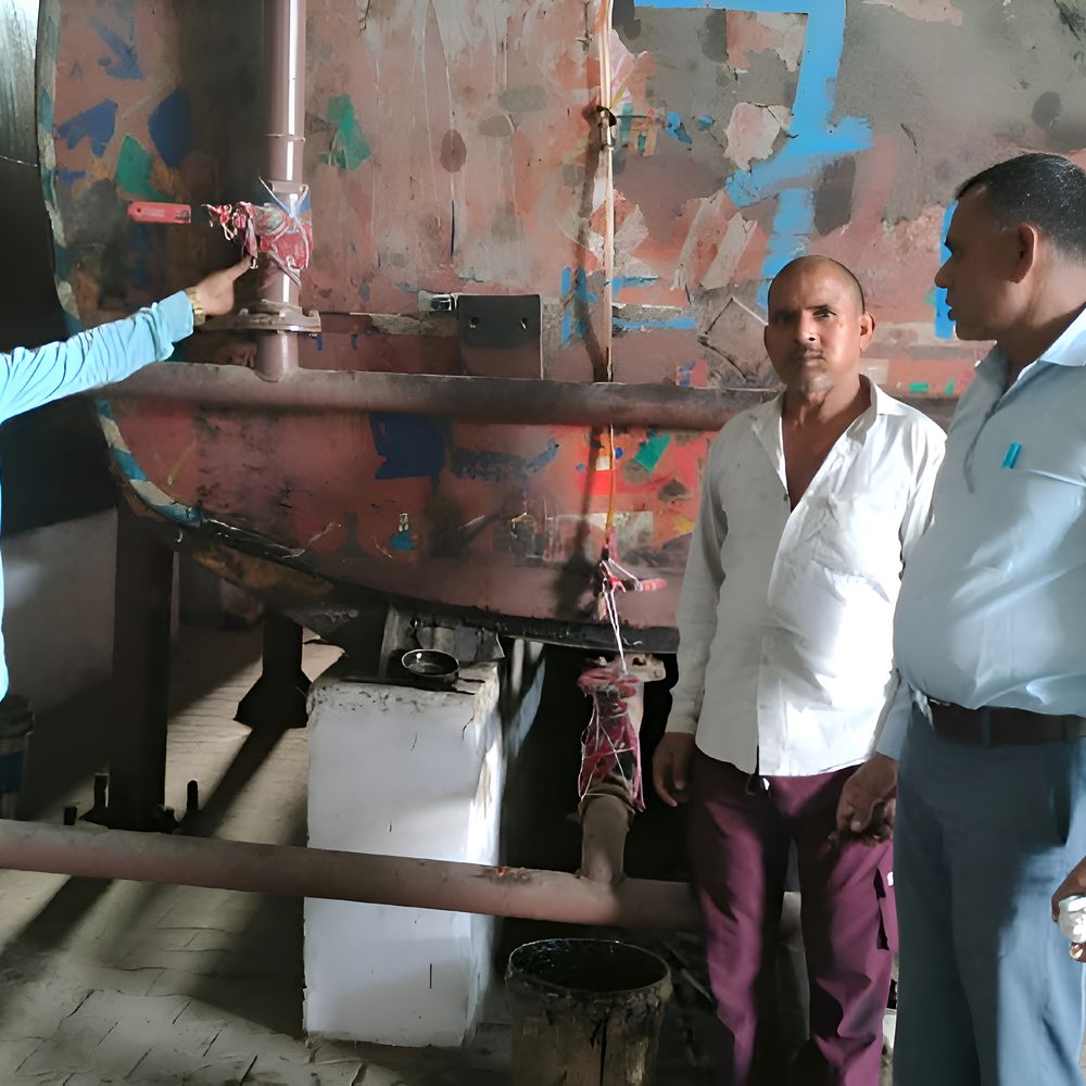 शुद्ध हार मिलावट पर वार: 11 हजार 500 किलो तेल संदिग्ध, टैंक सीज व जांच को सैंपल प्रयोगशाला भेजे