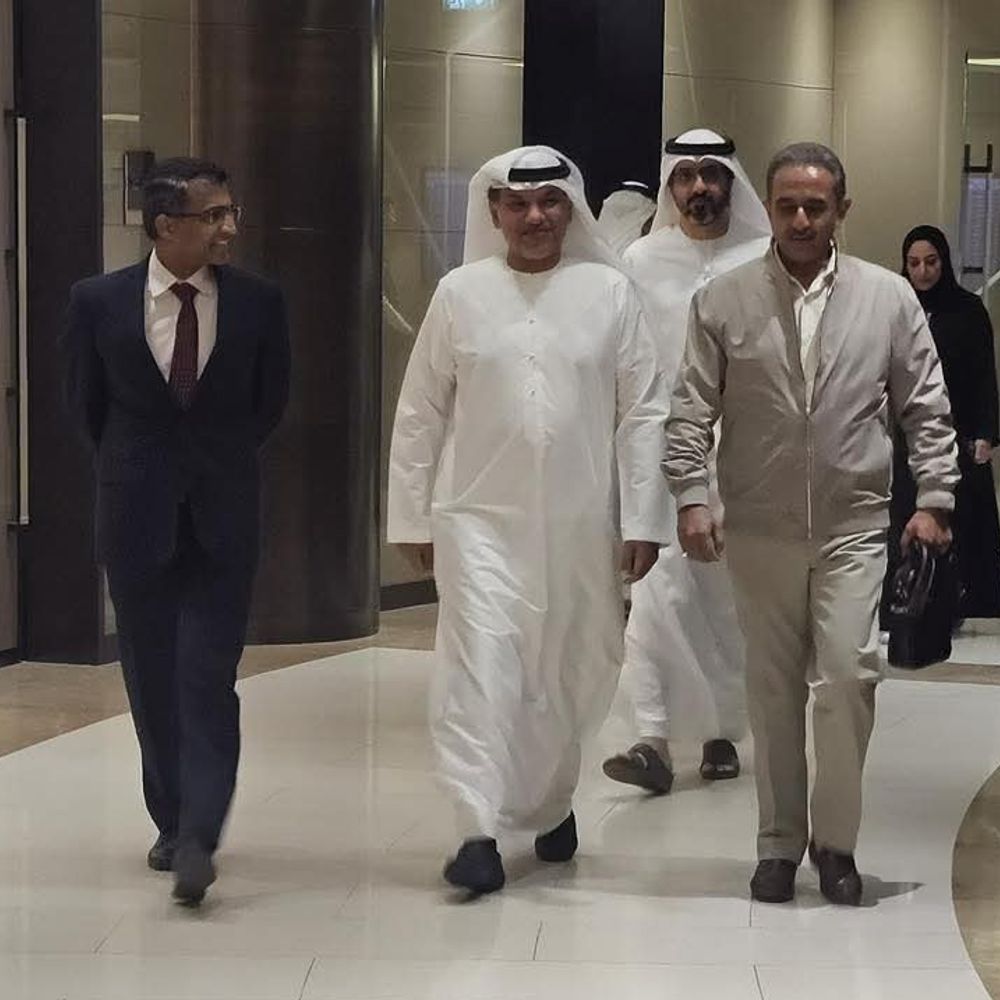 अबूधाबी पहुंचे गोंडा सांसद व विदेश राज्यमंत्री कीर्तिवर्धन सिंह:तीन दिवसीय विश्व संरक्षण सम्मेलन IUCN में होंगे शामिल, संकटग्रस्त प्रजातियों की रेड लिस्ट होगी जारी