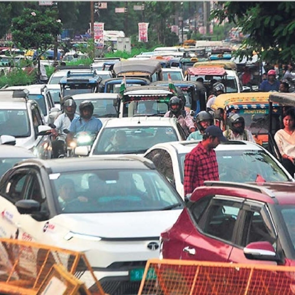 जेडीए ने नहीं किया भुगतान, जेसीटीएसएल ने बंद की रामनिवास बाग से फ्री बस सेवा