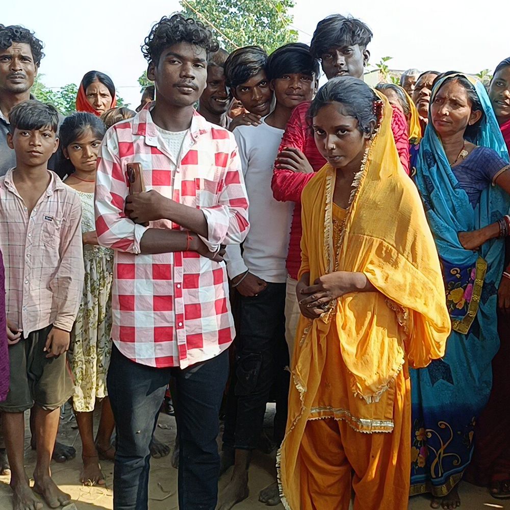 जमुई में प्रेमी जोड़ा फरार, लड़के की मां बंधक:लड़की के परिजनों पर लगा आरोप, युवती ने जताई प्रेम और शादी की इच्छा