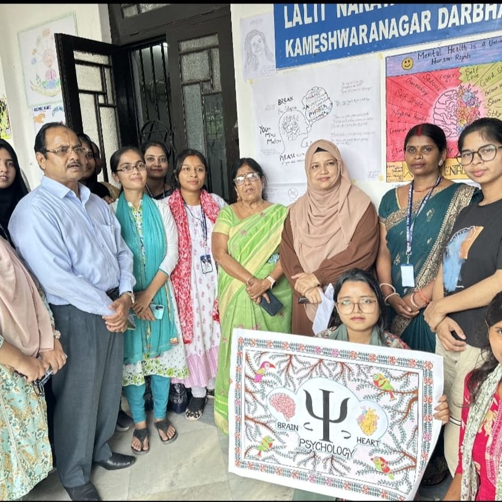 रचनात्मक व कलात्मक सोच सृजनात्मकता को प्रोत्साहित करते हैं, मानसिक स्वास्थ्य के प्रति जागरूकता बढ़ाने में भी सहायक