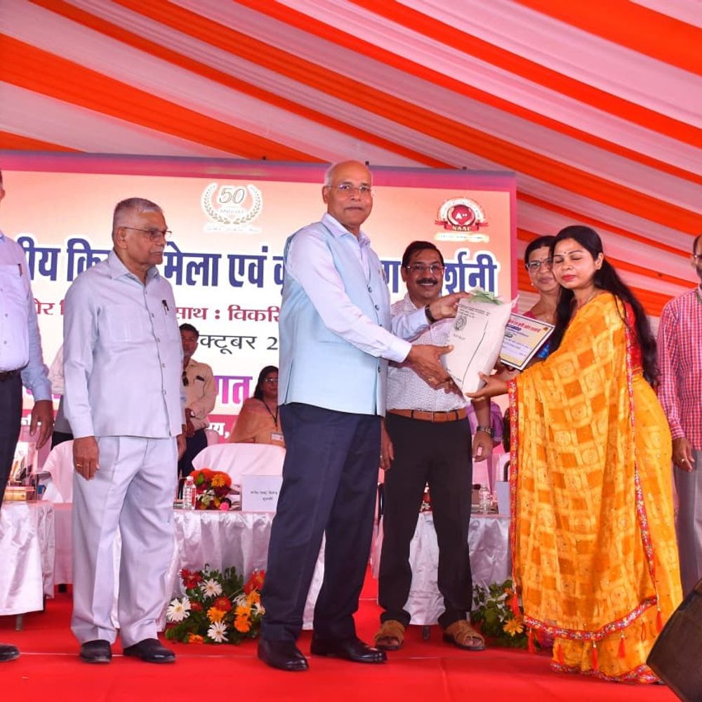 किसान मेले में बाराबंकी को प्रथम पुरस्कार:28 प्रगतिशील किसान सम्मानित, वैज्ञानिक कृषि पर जोर