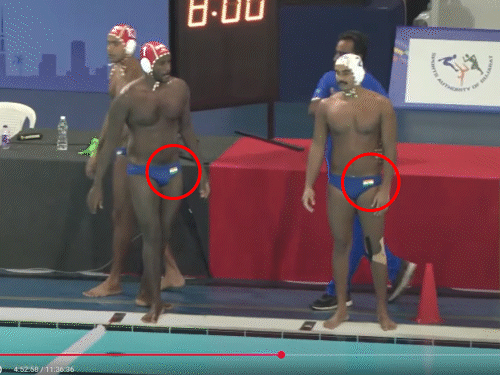 खिलाड़ियों ने कमर से नीचे लगाया तिरंगा:भारतीय वाटर पोलो टीम एशियन एक्वाटिक्स चैंपियनशिप में विवादों में घिरी, मंत्रालय ने मांगी रिपोर्ट