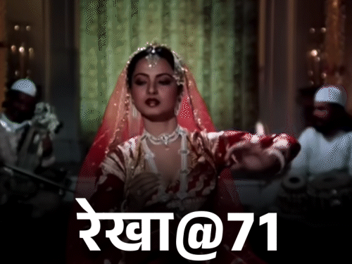 रेखा@71 शशि कपूर ने कहा था काली-मोटी एक्ट्रेस:अमिताभ के प्रोफेशनलिज्म को देखकर शुरू की ग्रूमिंग, आज इनकी खूबसूरती पर होते हैं एकेडमिक कोर्स