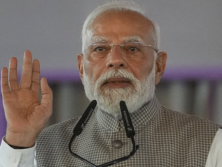 चिदंबरम बोले- 2008 आतंकी हमलों पर PM का बयान गलत:काल्पनिक बातों को मेरे नाम से जोड़ा; मोदी बोले थे- कांग्रेस सरकार ने घुटने टेके थे