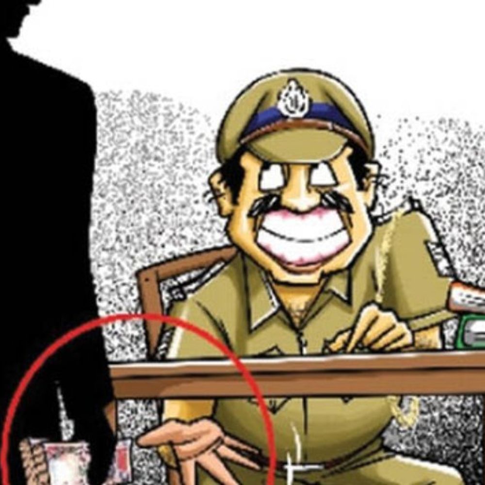 फुलेरा थाने में रिश्वत का खेल:SHO बोला- 1 लाख की बात थी, 70 हजार क्यों? 30 हजार का हिसाब हैप्पी से लूूंगा
