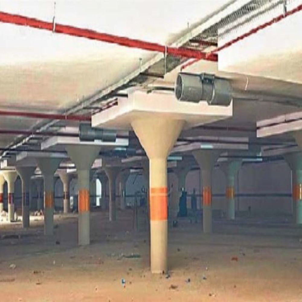 पार्किंग का सिविल वर्क पूरा:हाई कोर्ट ने कहा; नए साल में अंडरग्राउंड पार्किंग में खड़ी होंगी 500 कारें और 250 बाइक