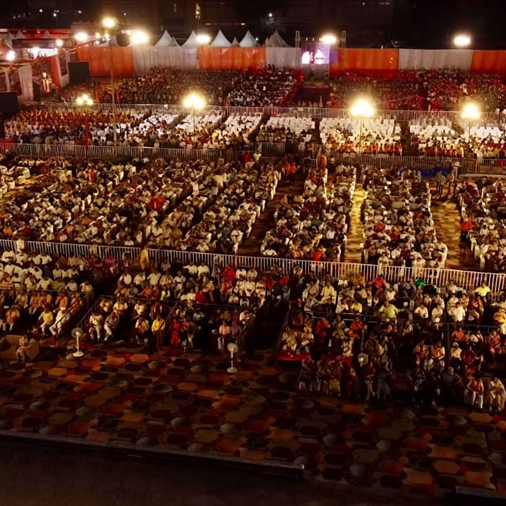 जाणता राजा महा नाट्य का भव्य समापन:शिवाजी महाराज के आदर्शों की गूंज, उमड़ा जन सैलाब