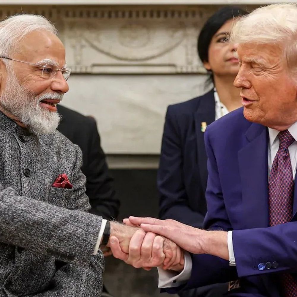 पीएम मोदी ने ट्रम्प-नेतन्याहू से फोन पर बात की:गाजा सीजफायर प्लान की बधाई दी; हमास-इजराइल शांति समझौते के पहले चरण पर सहमत