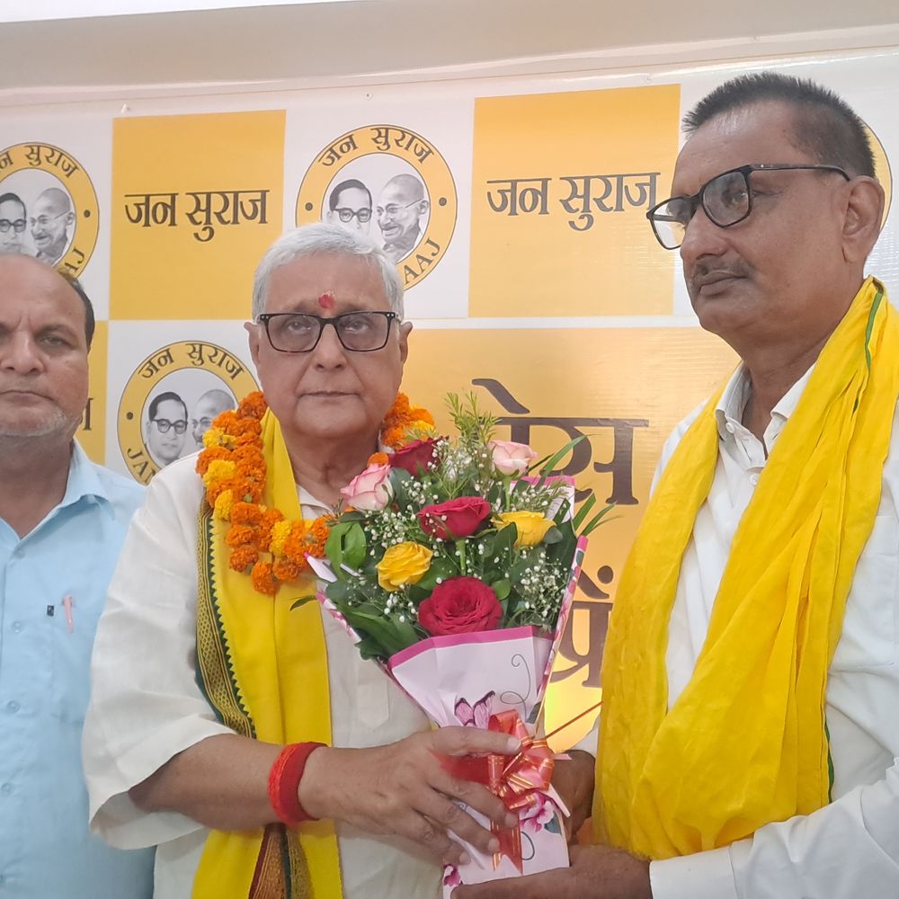 गोपालगंज से जनसुराज ने डॉ. शशि शेखर को उम्मीदवार बनाया:बोले- ईमानदारी से की डॉक्टरी, राजनीति भी करूंगा, अच्छी शिक्षा व्यवस्था और रोजगार पर करेंगे काम