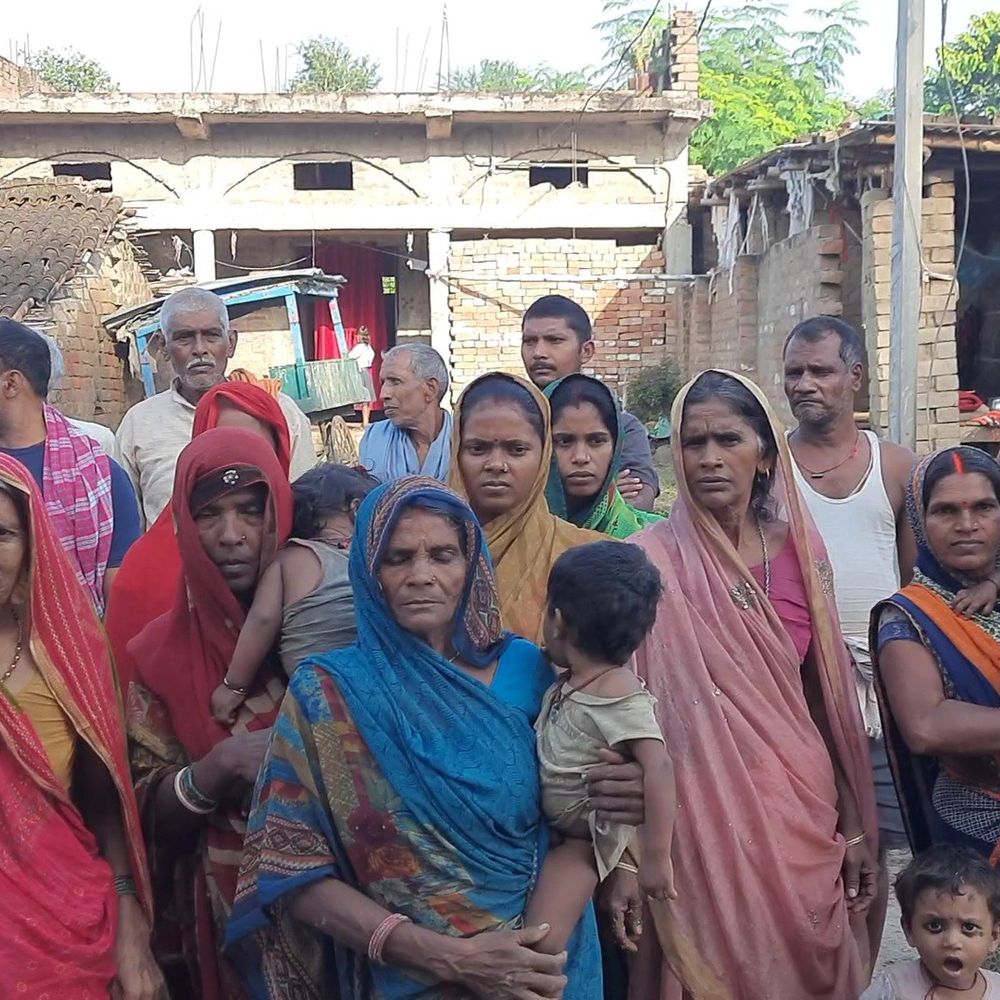 परमानंदपुर में डीलर पर राशन गबन का आरोप:फिंगरप्रिंट लेने के बाद भी उपभोक्ताओं नहीं मिला अनाज