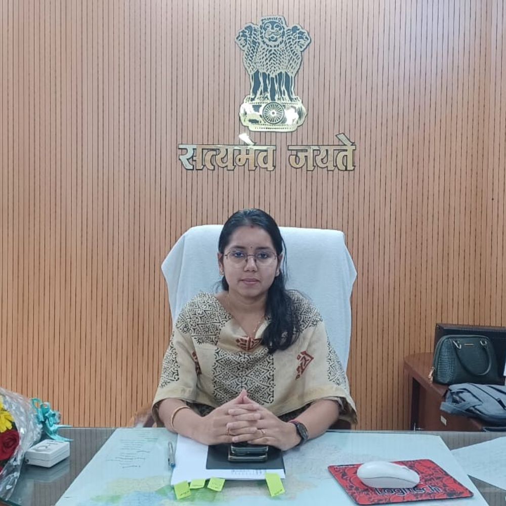 अर्चना कुमारी ने संभाला अनूपपुर जिला पंचायत सीईओ का पदभार:2021 बैच की IAS अधिकारी हैं, शाजापुर में थीं पदस्थ