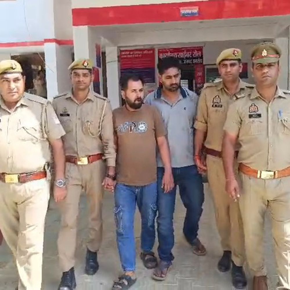 अमरोहा में डेढ़ लाख की स्मैक पकड़ी:गजरौला पुलिस ने दो तस्करों को किया गिरफ्तार