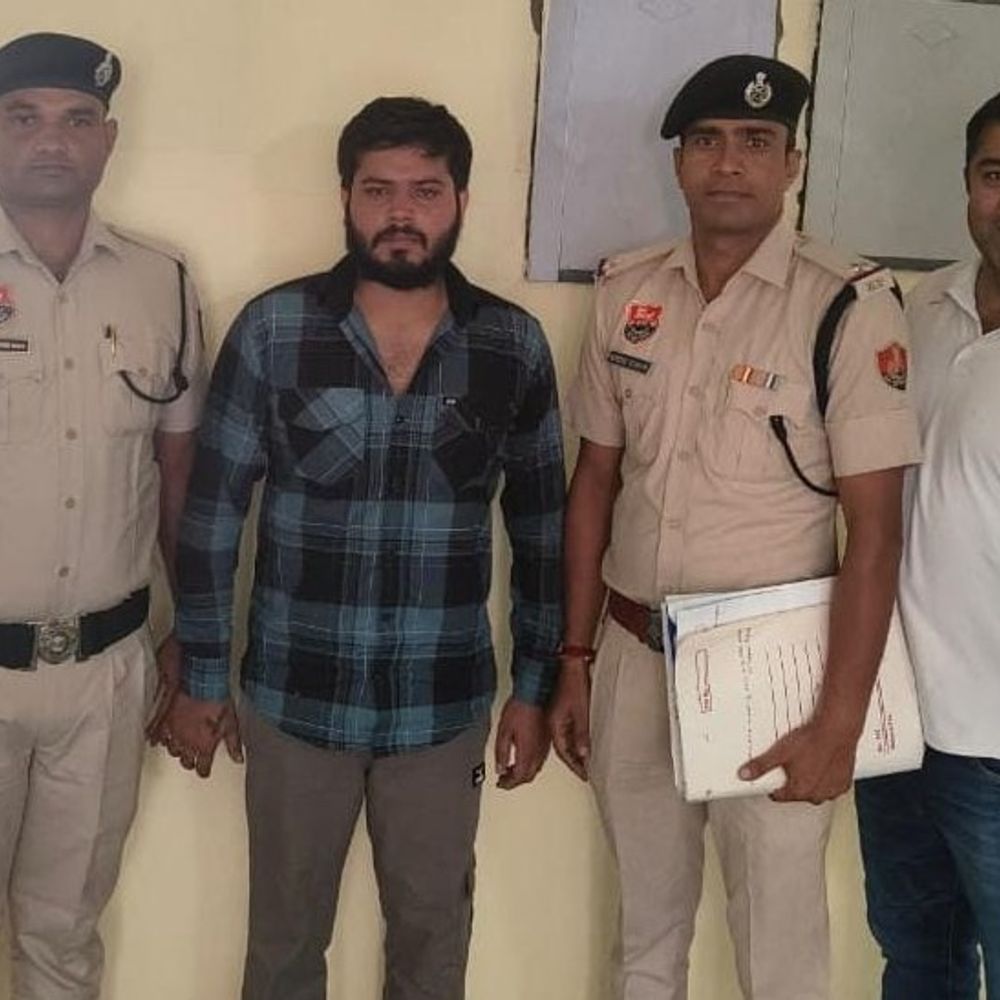 पलवल में फरार आरोपी गिरफ्तार:  जानलेवा हमला किया था, CIA ने पकड़ा, दो बदमाश पहले से जेल में – Palwal News