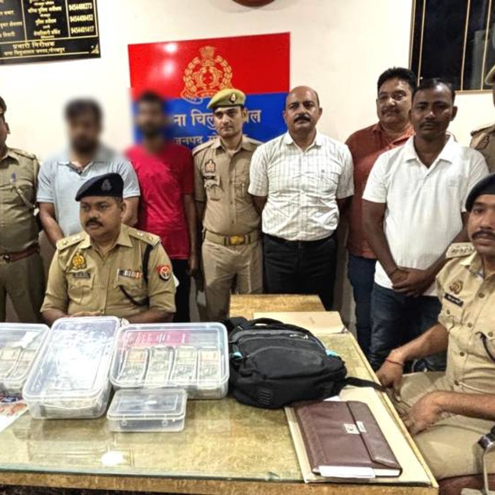 शादी के लिए चालक ने रची लूट की झूठी कहानी:गोरखपुर पुलिस ने सीसीटीवी कैमरे से किया घटना का पर्दाफाश