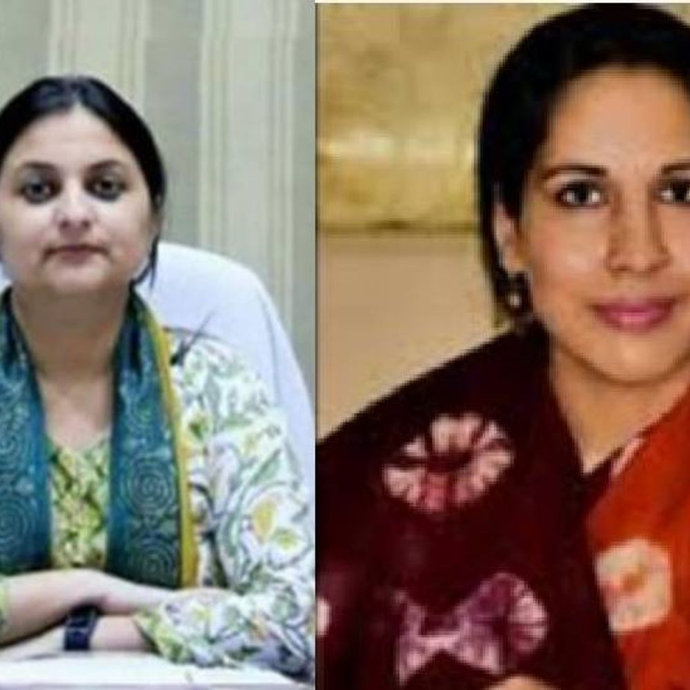 आईएएस सूफिया के बाद अब प्रीति केंद्रीय प्रतिनियुक्ति पर:दोनों महिला अफसर एमपी में ही रहेंगी, जनगणना निदेशक का पद रिक्त