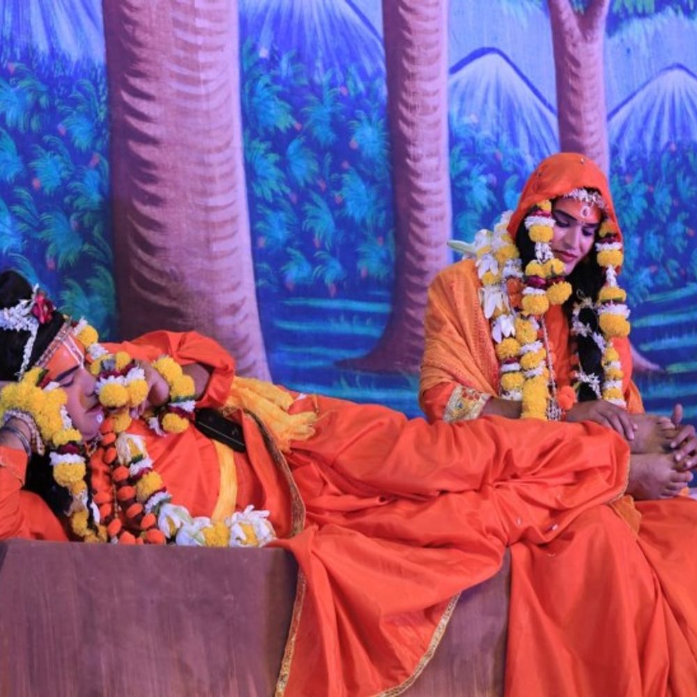 वृंदावन रामलीला का सातवां दिवस:लक्ष्मण जी ने काटी सुपर्णखा की नाक,खरदूषण का हुआ वध