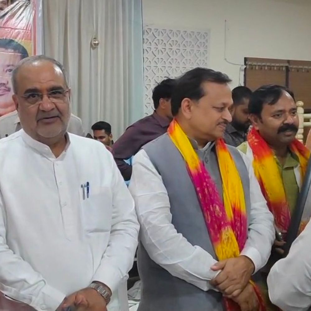 BJP प्रदेश अध्यक्ष बोले:मायावती के सवालों अखिलेश यादव को जवाब देना चाहिए, सपा का एजेंडा नकारात्मक
