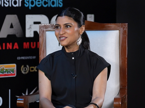 पर्दे पर असल जिंदगी की औरतों की कहानी दिखाना चाहती:कोंकणा सेन शर्मा बोलीं- 'सर्च: द नैना मर्डर केस' सीरीज में रिश्तों की गहराई है