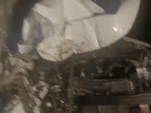 सोनीपत में एक ही कुनबे के 4 युवकों की मौत:इनमें एक रोहतक कांग्रेस जिलाध्यक्ष का बेटा, जम्मू-कटरा एक्सप्रेसवे पर रोड रोलर से कार टकराई