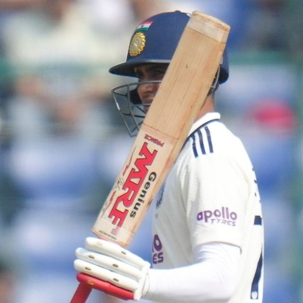 शुभमन गिल ने टेस्ट में 10वां शतक लगाया:दिल्ली टेस्ट में भारत का स्कोर 500 पार, जुरेल फिफ्टी से 5 रन दूर हैं