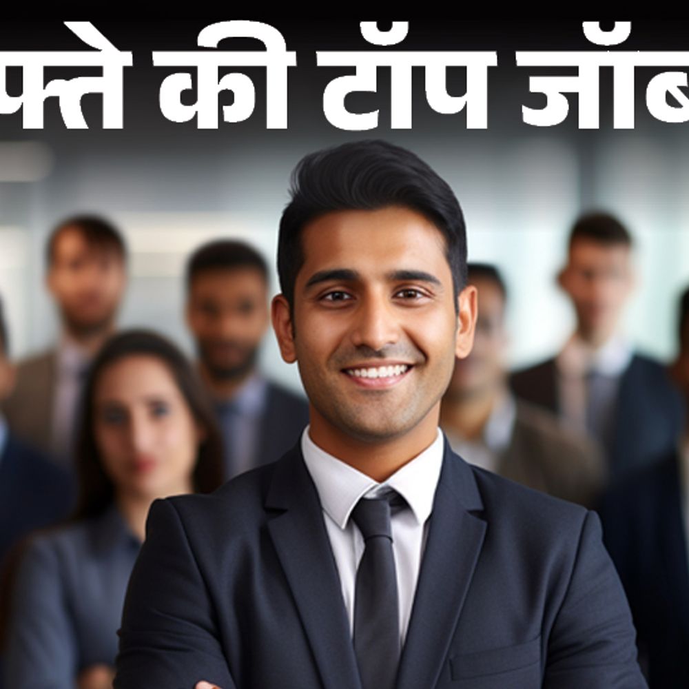 हफ्ते की टॉप जॉब्स:बिहार में अलग-अलग विभागों में 2747 भर्तियां, सेंट्रल कोलफील्ड्स में 1180 वैकेंसी; इस हफ्ते 6 हजार से ज्यादा नौकरियां