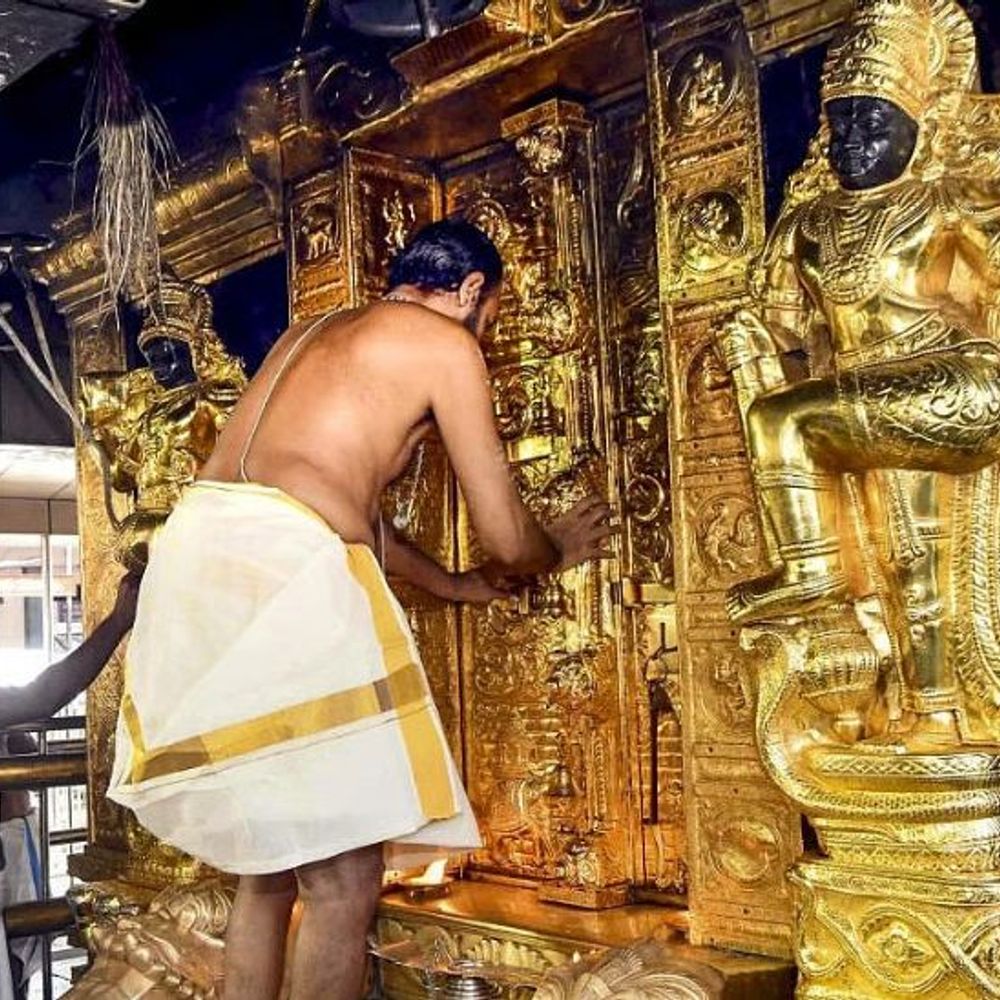 सबरीमाला गोल्ड चोरी केस- TDB 9 अधिकारियों पर एक्शन लेगा:बोर्ड अध्यक्ष बोले-