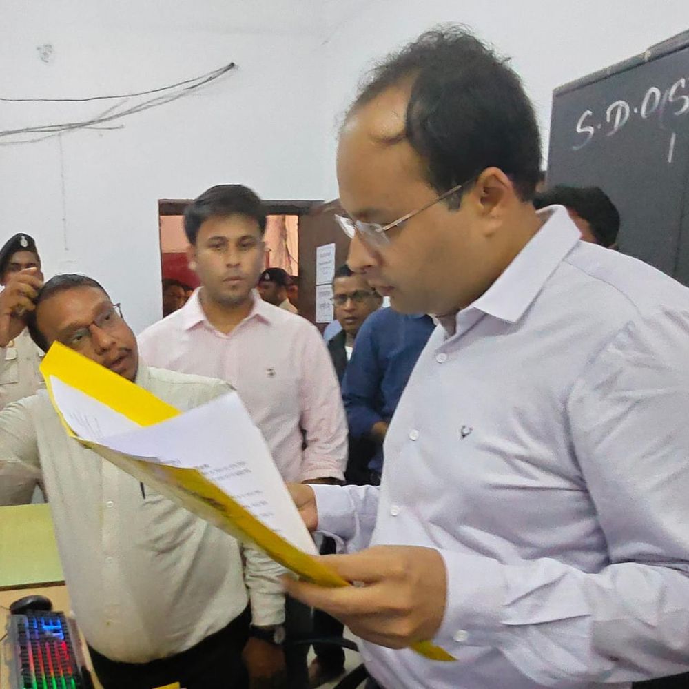 बोधगया अंचल के राजस्व कर्मचारी तत्काल प्रभाव से सस्पेंड:दाखिल-खारिज नियमों का उल्लंघन, रितेश कुमार पर 129 बार FIFO स्किप करने का आरोप