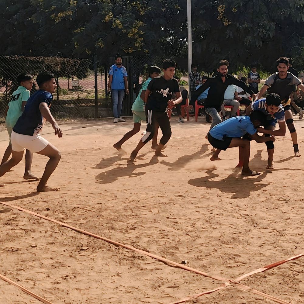 ग्रामीण खिलाड़ियों ने दिखाया खेल कौशल:जखाणा कबड्डी-खो-खो में विजेता, बूंदी में ब्लॉकस्तरीय खेल प्रतियोगिता संपन्न