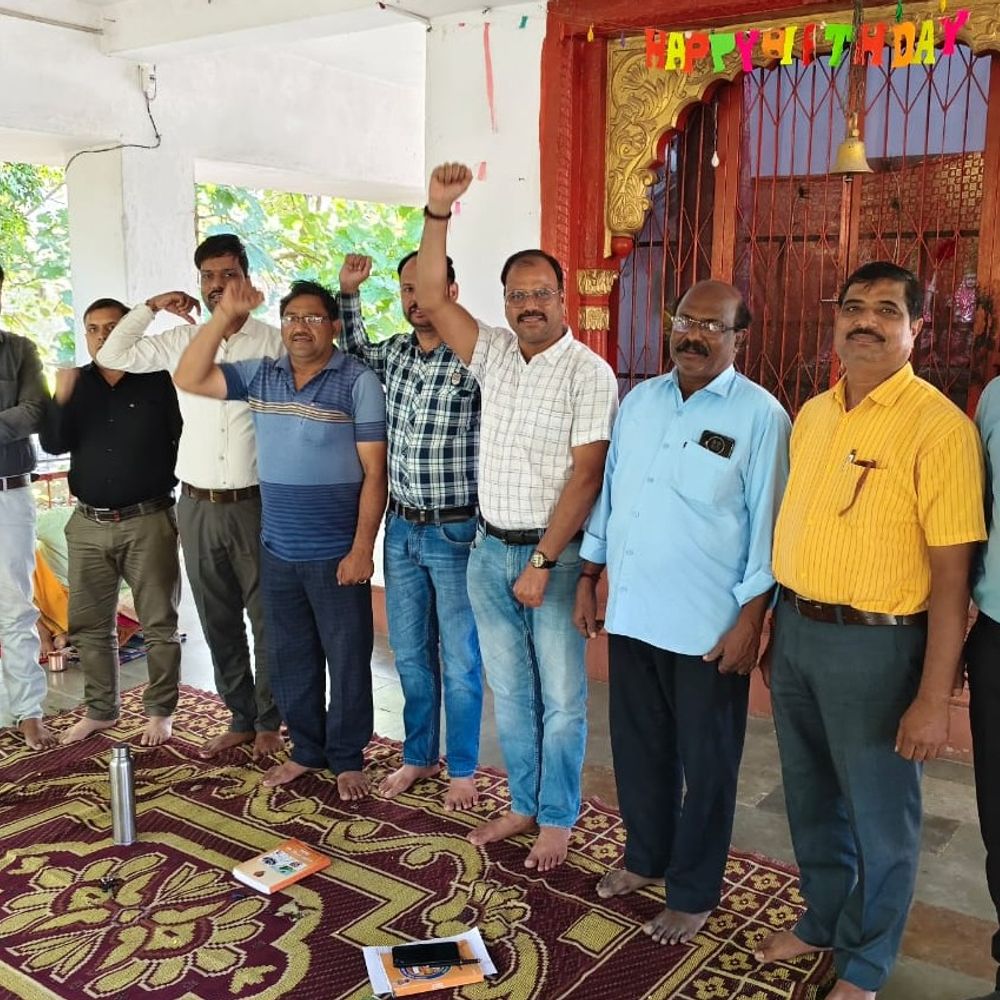 भारतीय मजदूर संघ की नई कार्यकारिणी घोषित:दिवाकर शर्मा जिला मंत्री, सीताराम मेघवाल कार्यकारी अध्यक्ष नियुक्त
