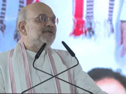 3 महीने में तीसरी बार राजस्थान आ रहे अमित शाह:नए कानूनों पर लगी प्रदर्शनी का उद्घाटन करेंगे, ढाई घंटे जयपुर में रुकेंगे गृह मंत्री