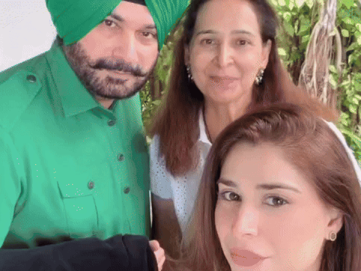 बेटी का जन्मदिन मनाने मॉरीशस पहुंचे नवजोत सिद्धू:राबिया ने फैमिली संग तस्वीरें शेयर की; समुद्र किनारे रिसॉर्ट बुक, 1 लाख का रूम