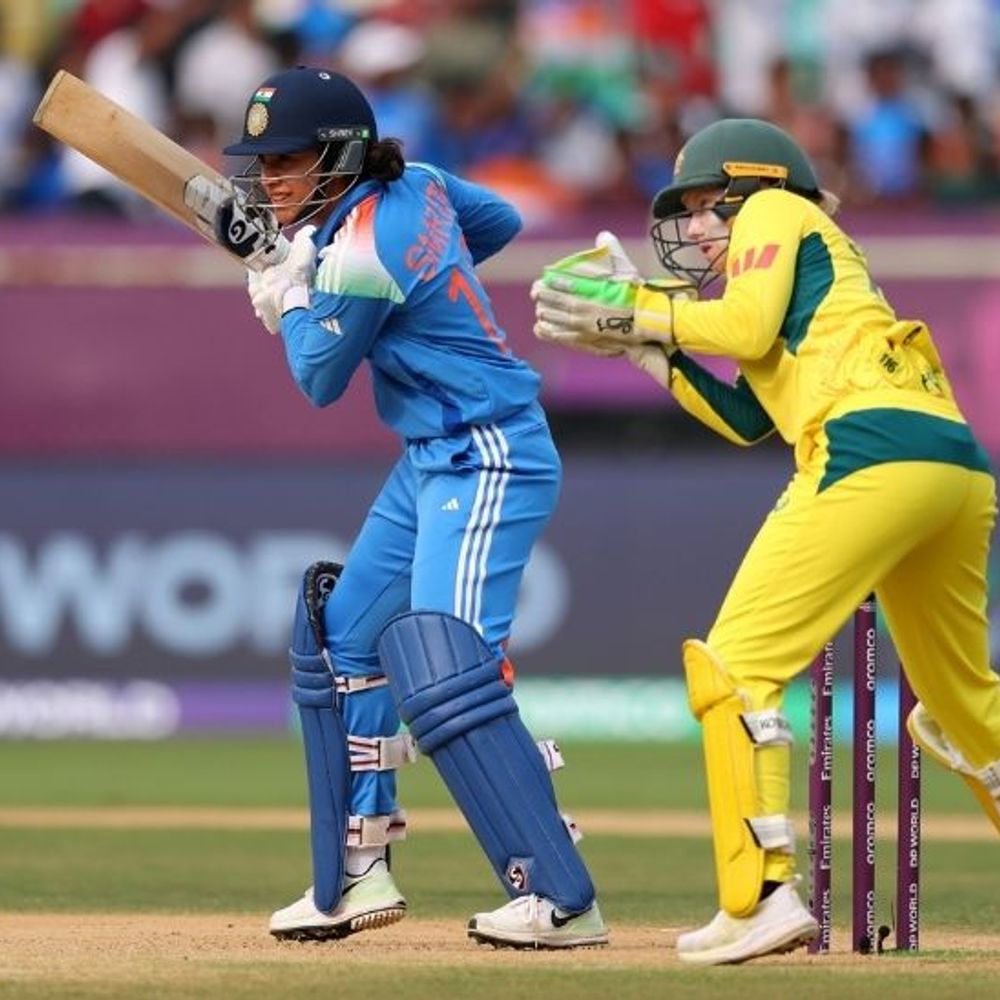 विमेंस वर्ल्डकप- मंधाना के वनडे में 600 चौके पूरे:प्रतिका ने टूर्नामेंट का 450वां चौका लगाया, ऑस्ट्रेलिया के खिलाफ भारत का स्कोर 73/0