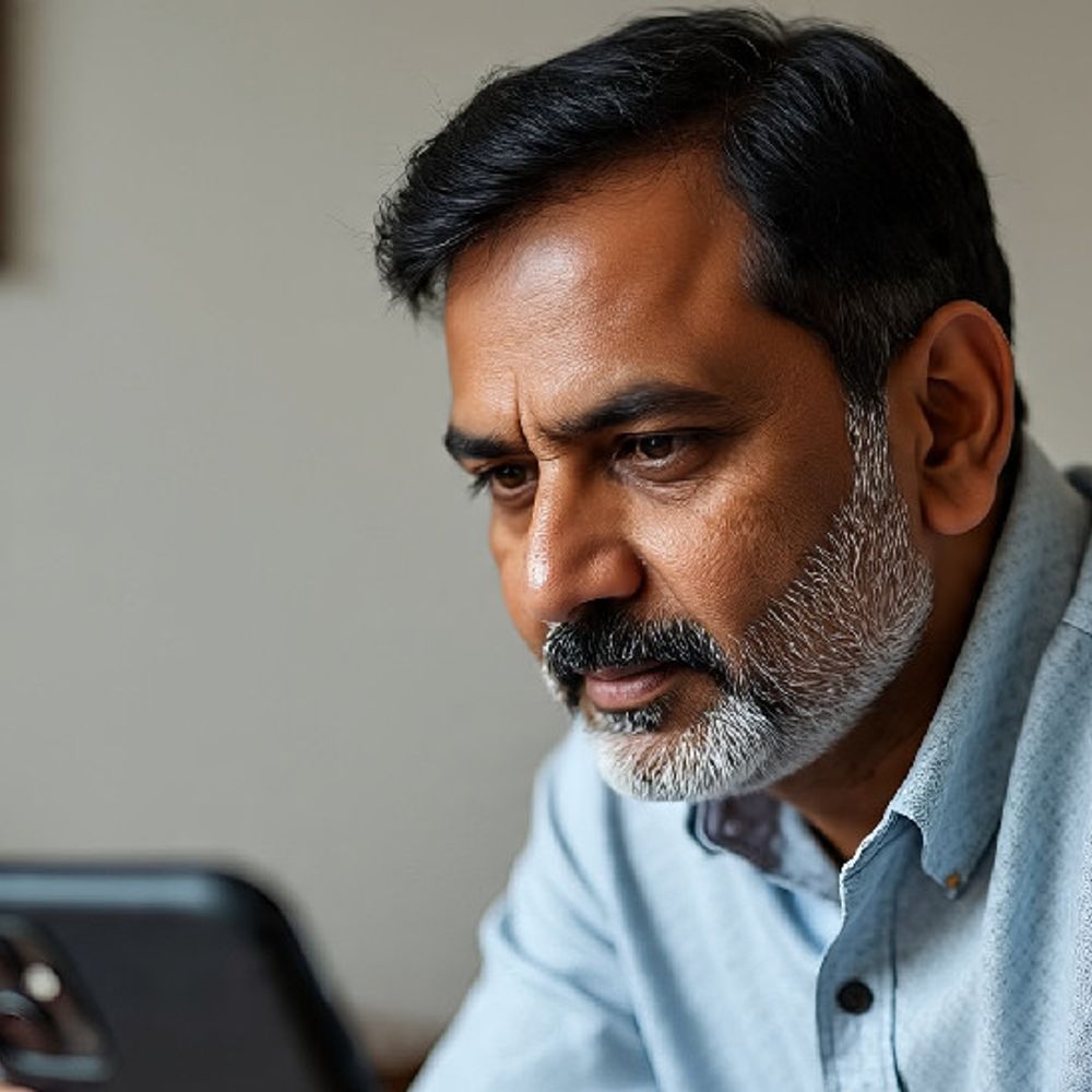 अंकल कहने वाली महिला ने न्यूड वीडियो-कॉल कर ब्लैकमेल किया:एक मकान और 25 लाख रुपए मांगे, बदनामी के डर से फंदे पर लटका व्यापारी