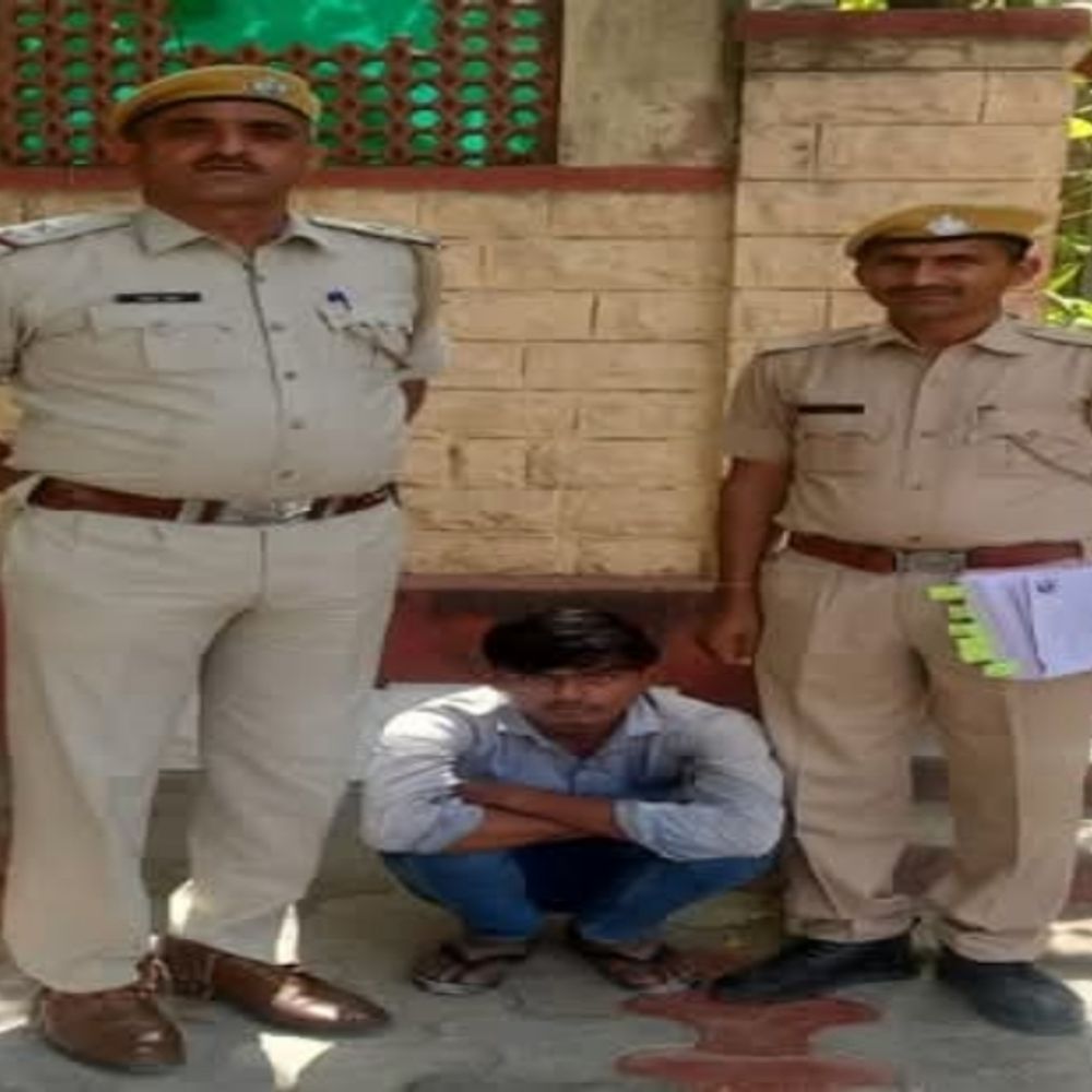 बाड़मेर में ड्रग्स के साथ आरोपी गिरफ्तार, 15ग्राम स्मैक बरामद:एनडीपीएस एक्ट में दर्ज किया केस, पूछताछ जारी