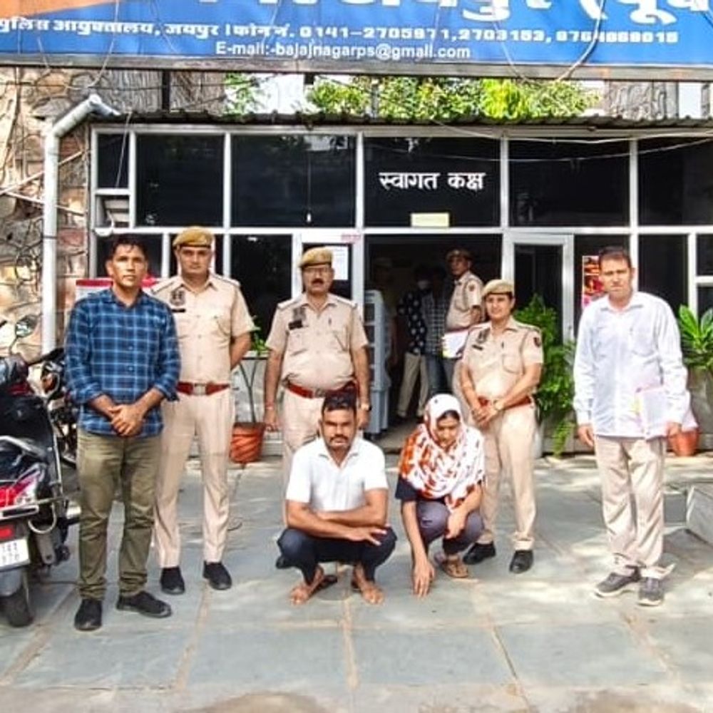 हनीट्रैप में फंसाने वाले गिरोह का पर्दाफाश:मुख्य सरगना और महिला गिरफ्तार, पीड़ित ने बजाज नगर थाना पुलिस को बताई आपबीती