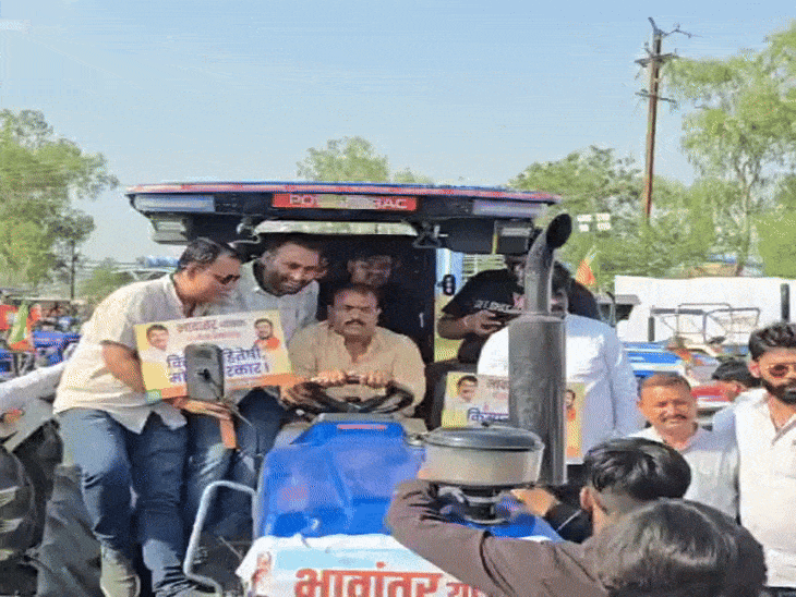 भाजपा नगर अध्यक्ष बोले- पटवारी सरकार का फायदा ले रहे:भावांतर रैली में शामिल हुए सुमित मिश्रा, सिलावट बोले- कांग्रेस को मुझसे बेहतर कौन जानता