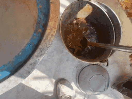 सूरत के स्कूल में नॉनवेज पार्टी पर प्रिंसिपल को नोटिस:मां सरस्वती की मूर्ति ढंककर चिकन-मटन परोसा गया, पूर्व छात्रों की ‘गेट-टु-गेदर’ पार्टी थी