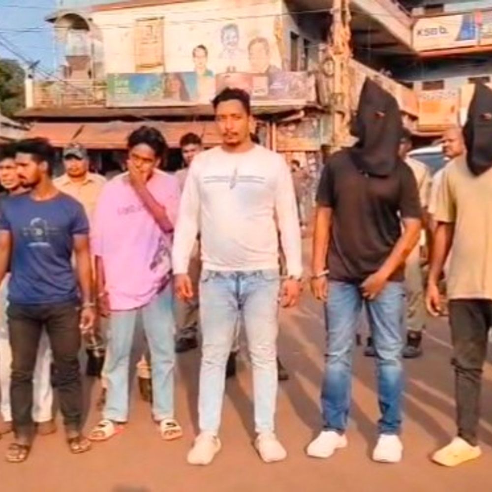 महाकाल गिरोह का पर्दाफाश, नौ सदस्य गिरफ्तार:  झारखंड-ओडिशा में सक्रिय, पांच पिस्तौल बरामद; पुलिस पर फायरिंग भी की – Chaibasa (West Singhbhum) News