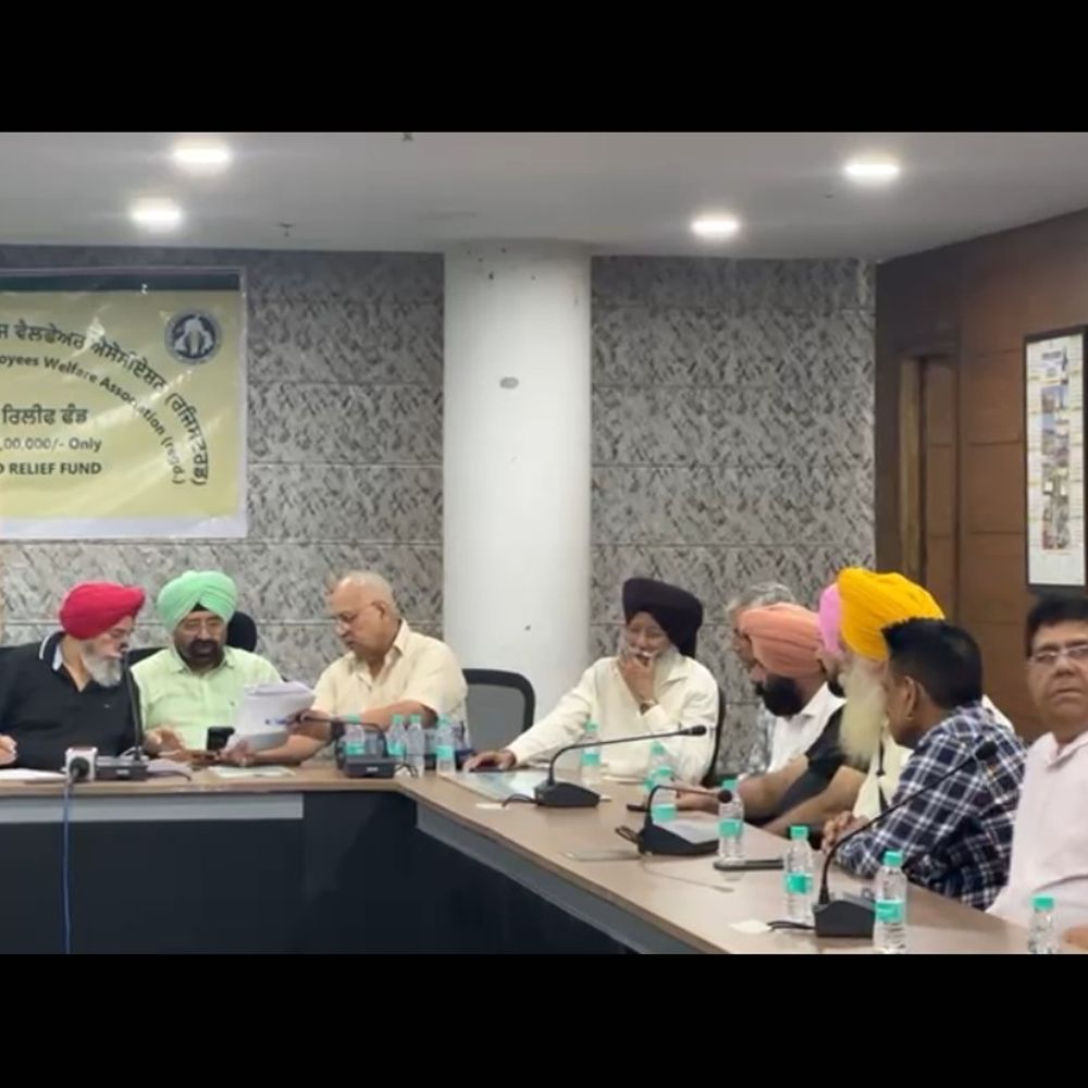 पंजाब मंडी बोर्ड के पेंशनभोगी करेंगे बाढ़ पीडि़तों की सहायता:  33 लाख रुपए एकत्र, किसानों की पहचान के लिए 11 सदस्यीय समिति गठित – Mohali News