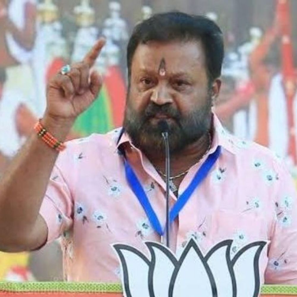 केंद्रीय मंत्री सुरेश गोपी बोले- इस्तीफा देना चाहता हूं:मेरी इनकम बंद, अब फिर से फिल्में करूंगा, राज्यसभा सांसद सदानंदन को मंत्री बनाएं
