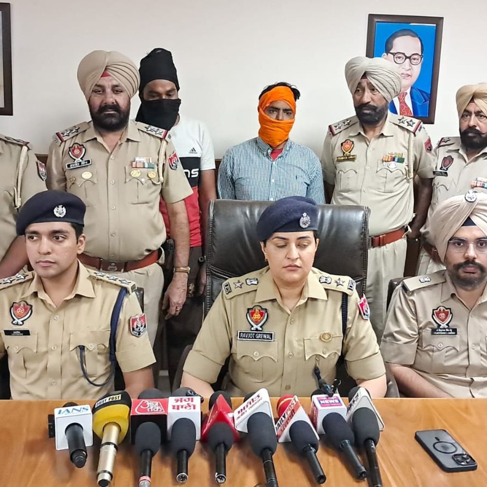 तरन तारन पुलिस ने 2 शूटर को पकड़ा:  सत्ता नौशहरा गैंग के सदस्य, दो महीने की दो हत्या – tarn-taran News