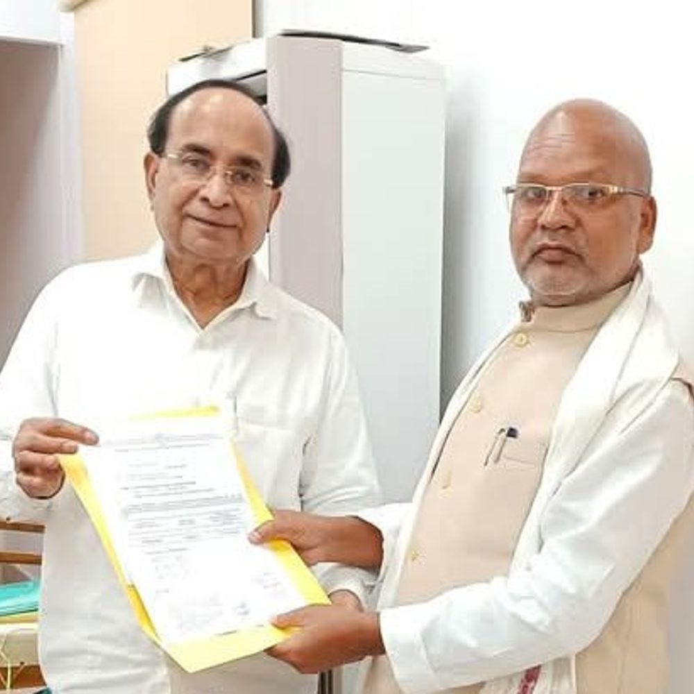 रत्नेश सदा को सोनवर्षा से JDU का टिकट:सहरसा में पार्टी ने चौथी बार मौका दिया, 2010 के चुनाव में पहली बार विधायक बने