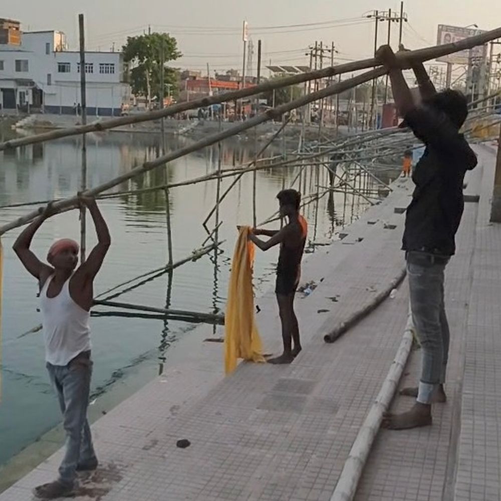 बेतिया में छठ महापर्व की तैयारी शुरू:  सागर पोखर घाट पर सफाई, सुरक्षा, प्रकाश व्यवस्था दुरुस्त – Bettiah (West Champaran) News