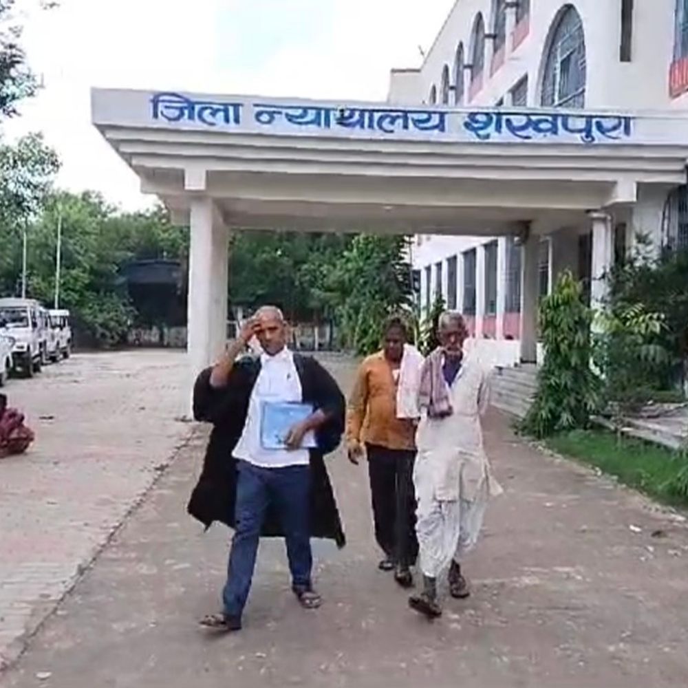पत्नी की हत्या मामले में पति दोषी करार:शेखपुरा में दहेज के लिए 12 मार्च को हत्या की थी, सास साक्ष्य के अभाव में बरी